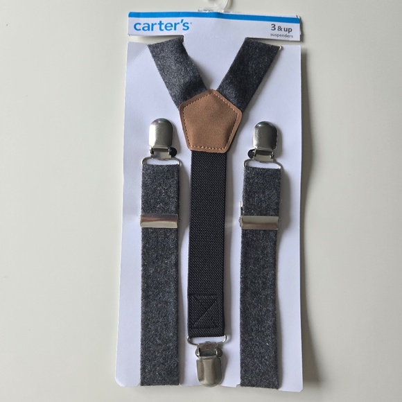 🌺(2for$10) Carter's Toddlers Suspenders - Picture 1 of 6